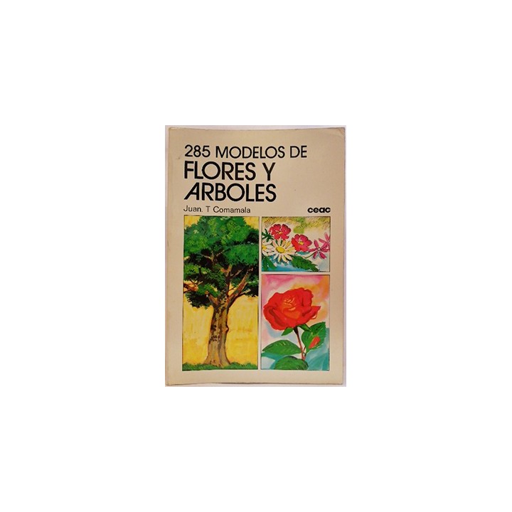 285 modelos de flores y árboles